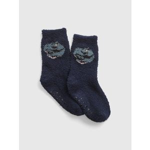 Tmavě modré dětské ponožky GAP obraz