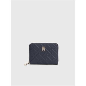 Tmavě modrá dámská peněženka Tommy Hilfiger obraz