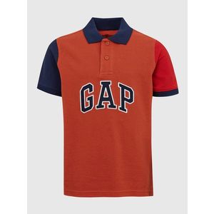 Dětské polo tričko s logem GAP - Kluci obraz