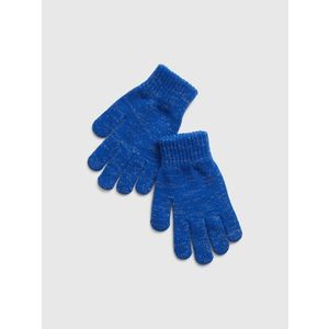 Tmavě modré dětské prstové rukavice GAP obraz