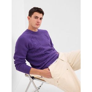 GAP Pletený svetr s příměsí vlny - Pánské obraz
