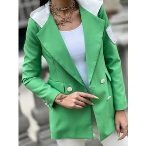 Green jacket Cocomore cmgZT1333.R80 obraz