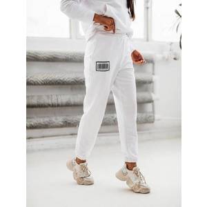 Sports pants white Cocomore cxp0650. R01 obraz