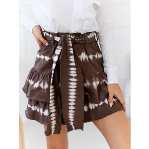 Brown skirt By o la la cxp0954a. S46 obraz