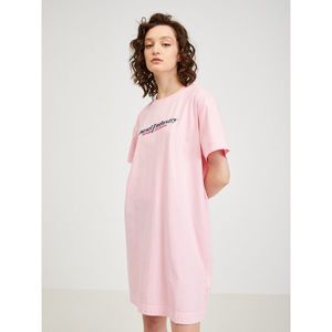 Světle růžové dámské šaty Diesel - Dámské obraz