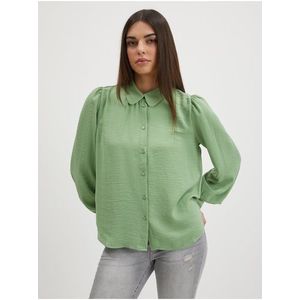 Světle zelená dámská košile JDY Divya - Dámské obraz