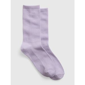 Světle fialové pánské bavlněné ponožky GAP obraz