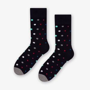 Ponožky Mix Dots 139-051 Dark Navy Dark Navy obraz
