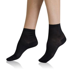 Černé dámské ponožky Bellinda Airy Ankle obraz