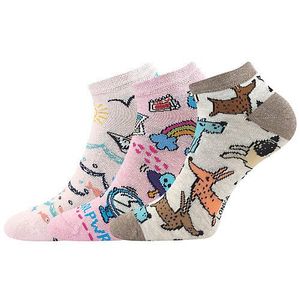 3PACK dětské ponožky Lonka vícebarevné obraz