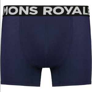 Pánské boxerky Mons Royale tmavě modré (100087-1169-568) obraz