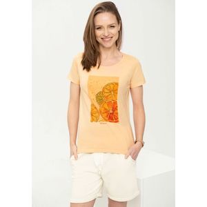 Volcano Woman's T-shirt T-Koktail L02307-S23 obraz
