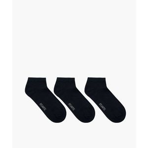 Pánské ponožky 3Pack - tmavě modré obraz