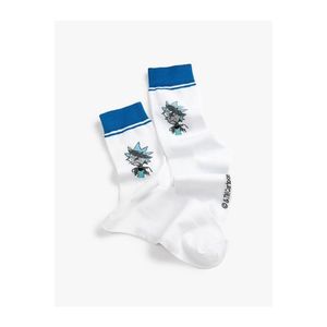 Koton Ponožky - Bílé - Jednoduché obraz