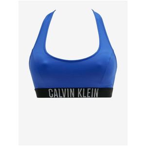 Tmavě modrý dámský horní díl plavek Calvin Klein Underwear obraz