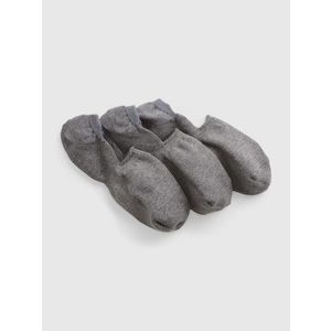 Sada tří párů pánských neviditelných ponožek v šedé barvě GAP obraz