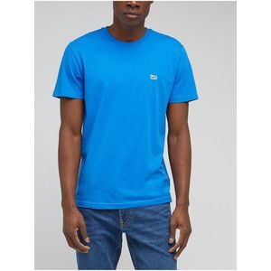 Modré pánské tričko Lee - Pánské obraz