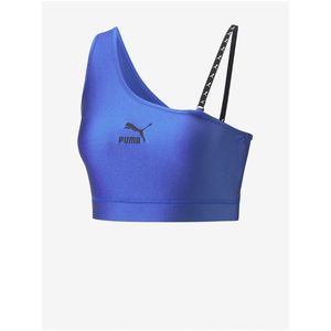 Modrá dámská sportovní podprsenka Puma Dare To - Dámské obraz