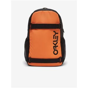 Oranžový pánský batoh Oakley obraz