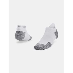 Bílé sportovní ponožky Under Armour UA AD Run Cushion 1pk NS Tab obraz
