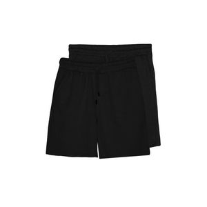 Trendyol 2-Pack Black Shorts & Bermuda obraz