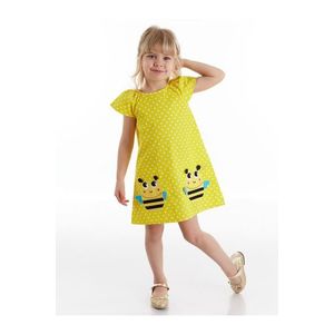 Dívčí šaty Denokids CFF-21Y1-009/Yellow obraz