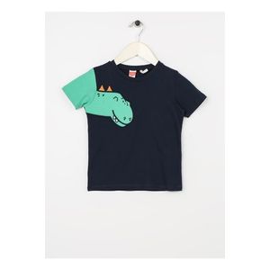 Koton námořnicky modré dětské tričko s potiskem 3smb10016tk obraz