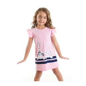 Dívčí šaty Denokids CFF-22Y1-031/Pink obraz