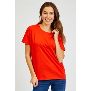 Červené dámské basic tričko SAM 73 Halle obraz
