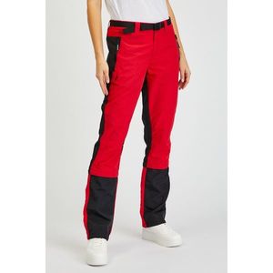SAM 73 Černo-červené dámské kalhoty s odepínací nohavicí SAM73 Aries obraz