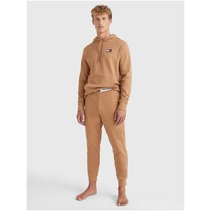Hnědé pánské pyžamové kalhoty Tommy Hilfiger Underwear - Pánské obraz