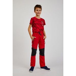 SAM 73 Černo-červené dětské sportovní kalhoty SAM73 Jonathan obraz