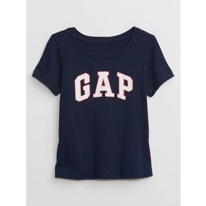 Tmavě modré holčičí tričko s logem GAP obraz