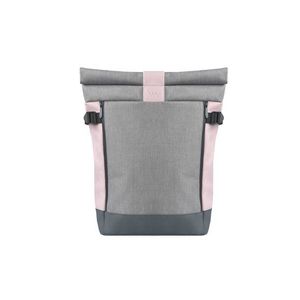 Růžovo-šedý dámský batoh VUCH Konner obraz