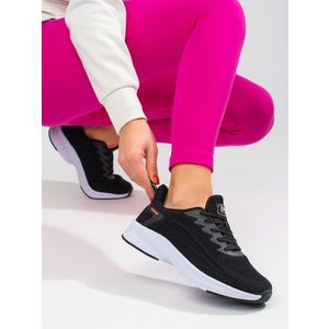 Women's sports shoes DK black obraz