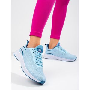 Women's sports shoes blue DK obraz