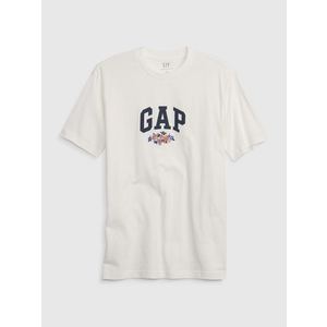 Bílé pánské tričko GAP obraz