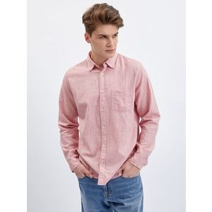 Růžová pánská košile GAP obraz