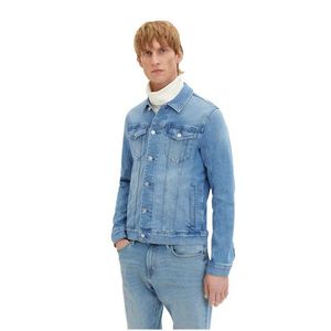 Světle modrá pánská džínová bunda Tom Tailor obraz