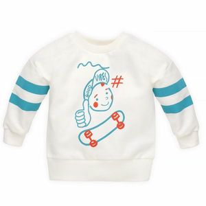 Pinokio Kids's Orange Flip Sweatshirt obraz
