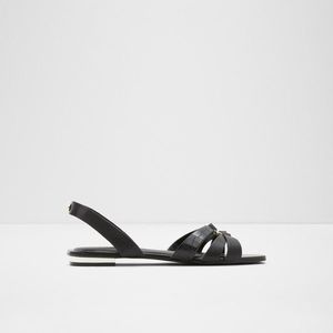 Černé dámské sandály Aldo Marassi obraz