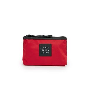Červená unisex kosmetická taška SAM 73 Clyde obraz