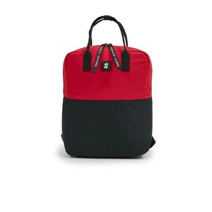 Černo-červený dámský batoh SAM 73 Avon obraz
