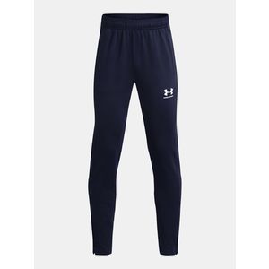 Under Armour Tepláky Y Challenger Training Pant-NVY - Kluci obraz