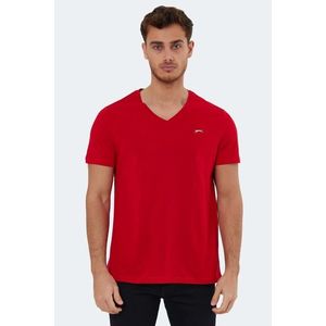 Slazenger Rivaldo Pánské tričko červené obraz