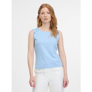 Světle modré dámské tričko ORSAY obraz