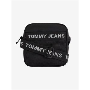 Černá pánská taška přes rameno Tommy Jeans Essential obraz