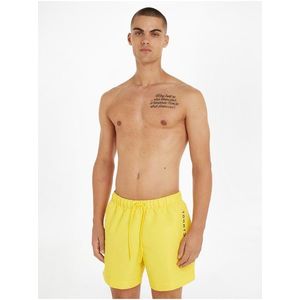 Žluté pánské plavky Tommy Hilfiger Underwear - Pánské obraz