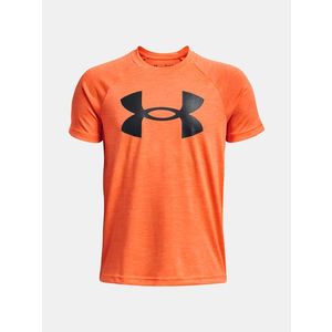 Oranžové klučičí sportovní tričko Under Armour UA Tech Twist SS obraz