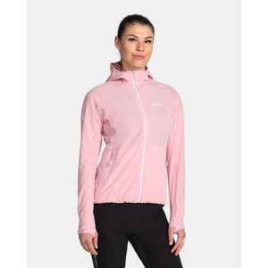 Dámská běžecká bunda Kilpi NEATRIL-W Světle růžová obraz